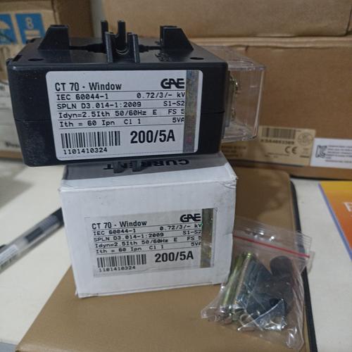 Jual CT 70 200/5A GAE CT 200/5A CURRENT TRANSFORMER - Kota Bandung ...