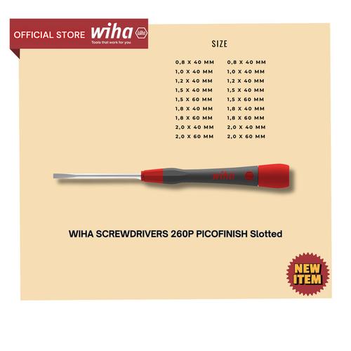 BERGEON 6899-AT-080 CACCIAVITE E Lame Con Maniglia Ergonomica 0,80 Mm