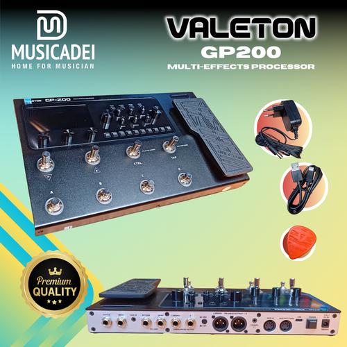 Jual Multieffect Gitar VALETON GP200 / GP-200 / GP 200 - Jakarta ...