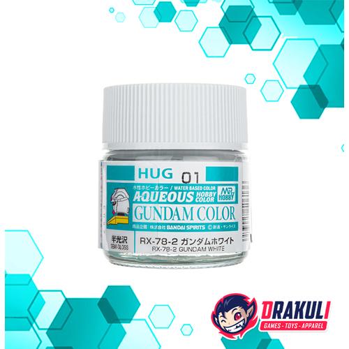 Gundam MS Blue Water-Based Hobby Paint - UG02 For RX-78-2 Gundam Models (10ml)