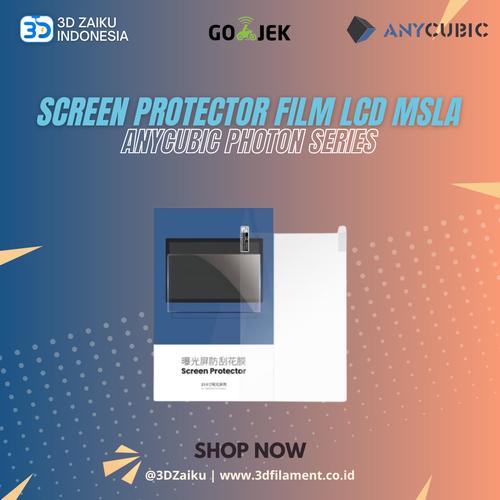 Jual Original Anycubic Photon Screen Protector Film LCD MSLA 3D Printer