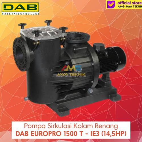 Jual Mesin Pompa Kolam Renang Kapasitas Besar DAB Europro 1500 T ...