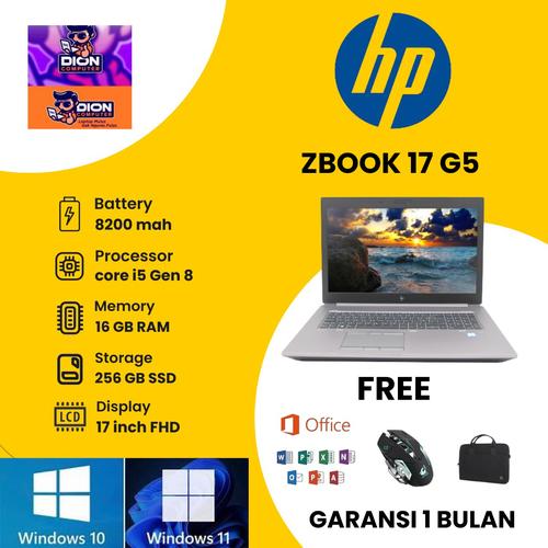 HP WorkStation 17 G5 | Core i5第8世代\512GB HP WorkStation 17 G5 | Core i5第8世代JGB hp zbook 17 g5 core