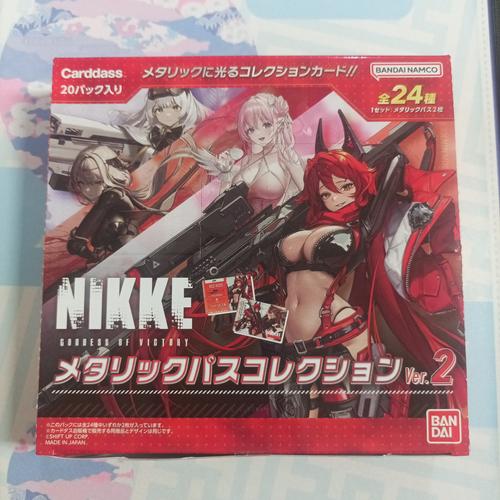 Goddess Of Victory NIKKE Metallic Pass Collection Ver.2 BOX