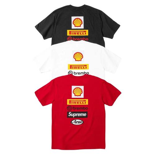 Supreme x Ducati Logos Tee 