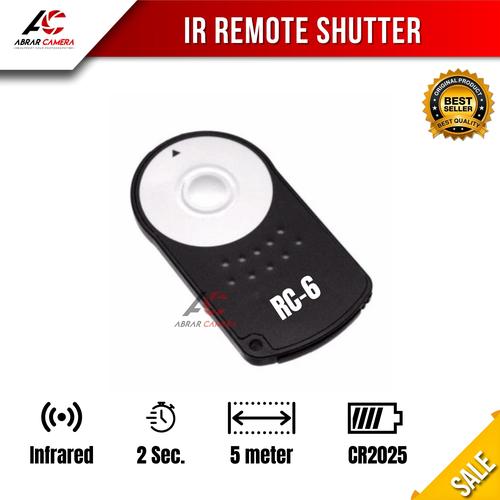 Jual Remote shutter kamera dslr mirrorless canon wireless remot control