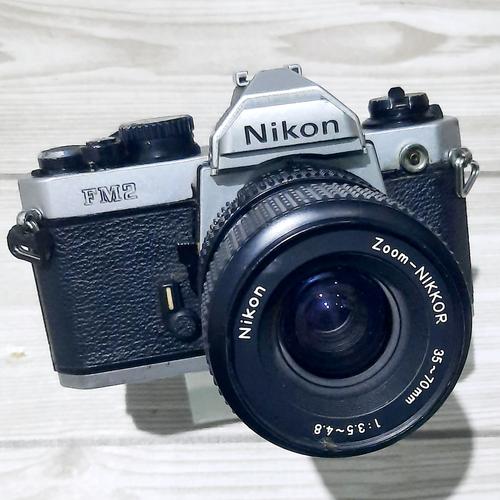 ★美品★ NIKON FM2 モルト良好 ボディ フィルムカメラ ニコン カメラアーカイブ：ニコン New FM2 初心者におすすめのフィルム