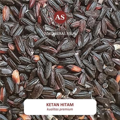 Sticky Rice Toko Jual Ketan Hitam - Black Glutinous Sticky Rice Whole Grain - 1 kg ...