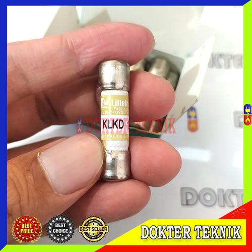 Klkd001 Littelfuse 1 Amp KLKD 600v Fuse Fast Acting Klkd1 1a