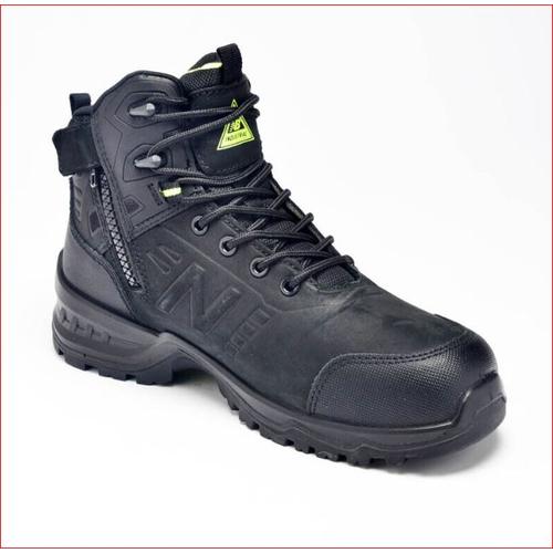 Steel Toe Boot Balance Dunham By New Balance Acadia 402 Black