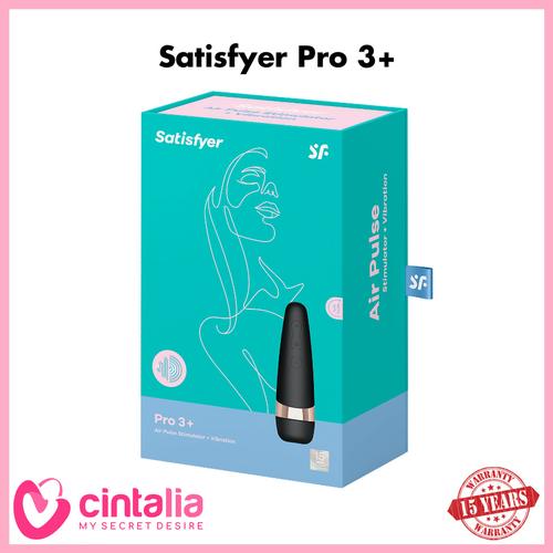 Pro 3 Clitoral Stimulator Vibration Satisfyer Satisfyer Pro 3+