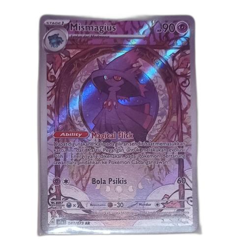 CARTA POKEMON MISMAGIUS, Alternative Rare, AR, Sv1a Triplet Beat, NM - Foto 10