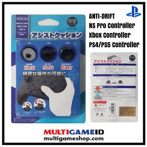 Jual PS4/PS5/XB/Pro Controller Anti Drift (IINE) Kota