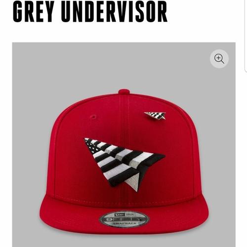 Jual new era paper planes crimson snapback 9fifty Kota
