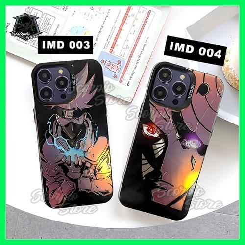 Jual HOLOGRAM CASE ANIME NARUTO FOR IPHONE PLUS IPHONE