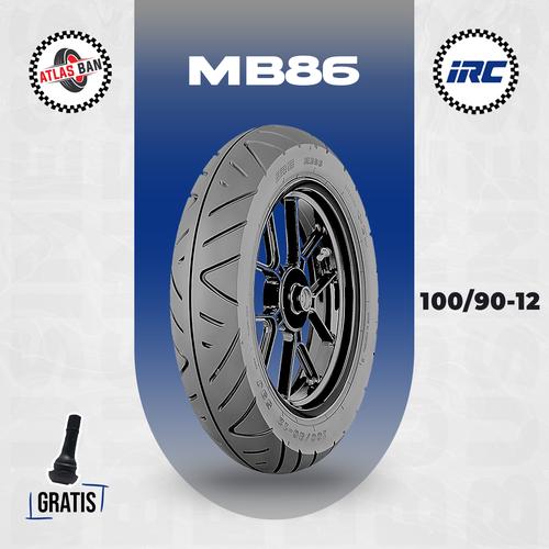 Irc Mb86 Promo Ban Depan Tubles Motor HONDA NEW SCOOPY IRC MB86 100/90 Ring 12 ...
