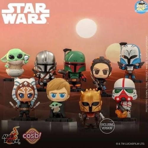 ホットトイズ スターウォーズ ライダーCosbi CBX180 6個セット 【公式