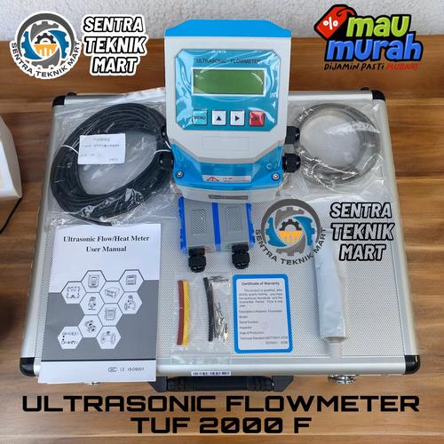 Jual Flowmeter ultrasonic TUF 2000H liquid tester pengukur arus air ...