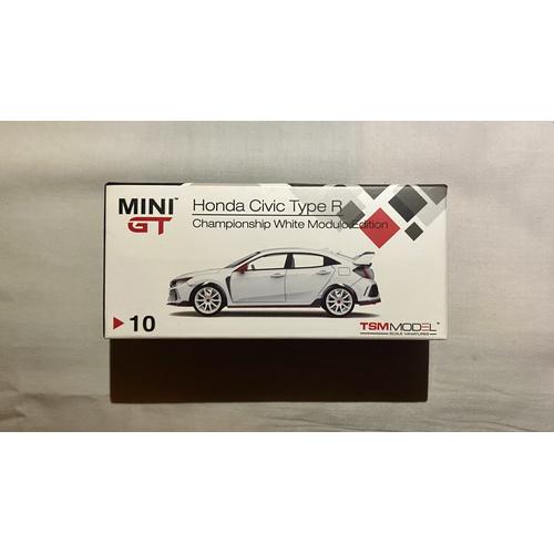 Jual Mini GT Civic Type R FK5 Championship White Modulo Edition Diecast ...