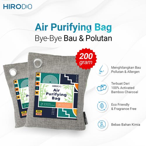 Promo AIR PURIFIER Penghilang Bau & Polutan Bamboo Charcoal Car