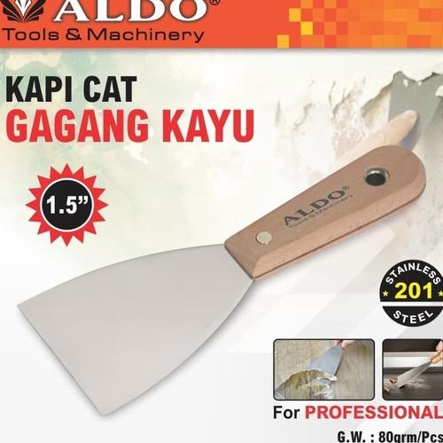 Jual KAPI CAT STAINLESS GAGANG KAYU ALDO - 1.5'' - Kota Surabaya ...