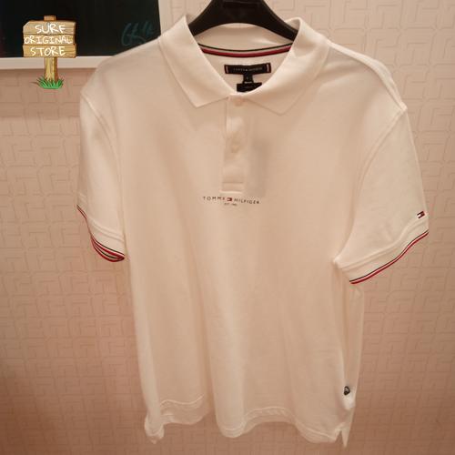 Kaos Polo Tommy Hilfiger Original White Putih, L di Surf Original Store  Tokopedia