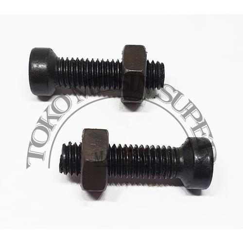 シュラウベH17 17mm ヘックスラグボルト 10個入り×2 荒かっ