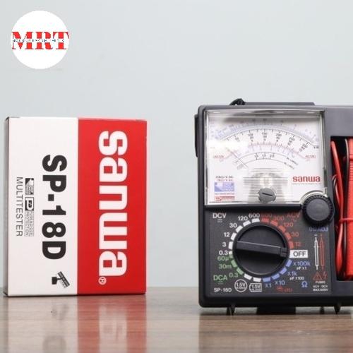 Jual Sanwa SP-18D Analog Multimeter - Jakarta Barat - Makmur Ragam ...