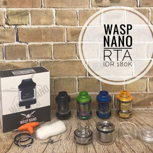 Wsap Rta Jual Authentic Wasp Nano RTA 23mm by Oumier - Jakarta Pusat - Cikini ...