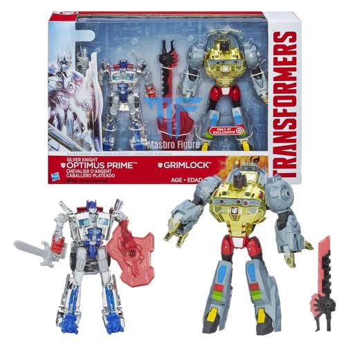 Jual Action Figure Hasbro Transformers Age of Extinction Silver Knight ...