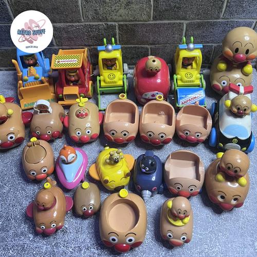 Jual Figure Anpanman Small Ride Mix Ori Japan Part 2 - Ride 15 ...