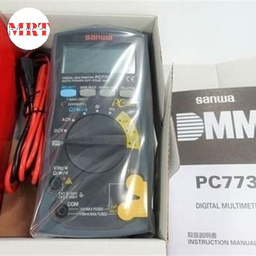 Jual Sanwa PC773 Digital Multimeter with True RMS and PC Link - Jakarta ...