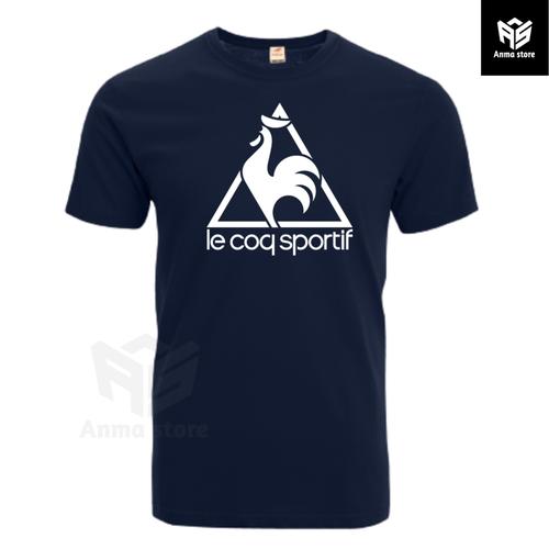 Kaos Pria Wanita Baju Le Coq Sportif Navy, 3XL di Altanma Tokopedia