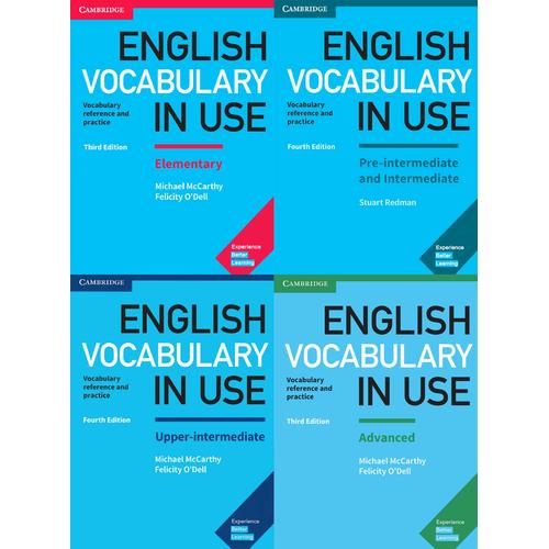 Timur In English Language Jual English Vocabulary in Use - Advanced - Jakarta Timur - fun_book ...