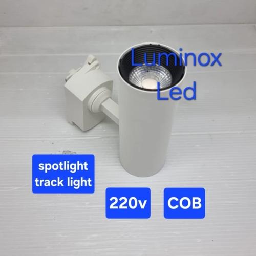 Jual spotlight rel 15w 15 watt / sorot led track light 15watt 15w ...