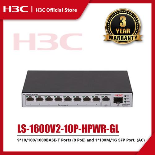 Switch H3C LS-1600V2-18P-HPWR-GL main image 1