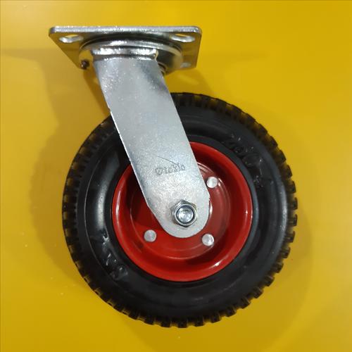 Jual RODA KARET HITAM HEAVY DUTY 8