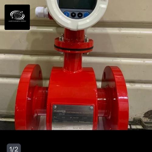 Jual flow meter elektromagnetik Magnos type integral size 1/ 2 inch DN ...