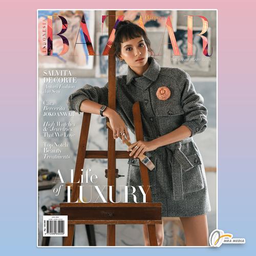 Gambar Harpers Bazaar Anniversary Issue 2024 dari MRA Media Official Store undefined Tokopedia