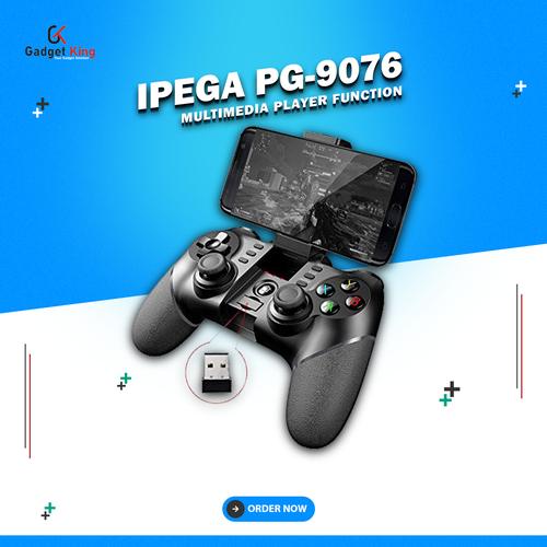 Jual Ipega PG-9076 Gamepad Wireless Bluetooth Stick Gaming Android iOS ...