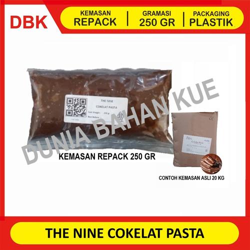 Jual THE NINE SELAI COKELAT PASTA COKLAT PREMIUM - REPACK 250 GR - Kab ...