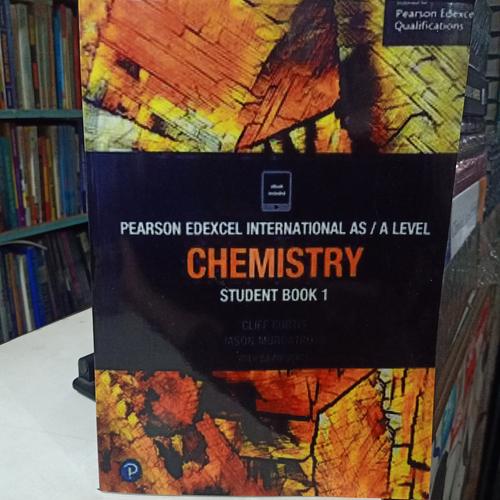 Jual edexcel international As A level Chemistry student book 1 - Kota ...