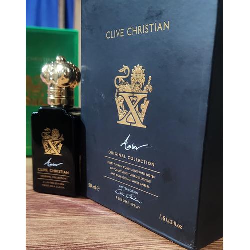Jual Parfume Clive Christian Original Collection X Amber Feminine