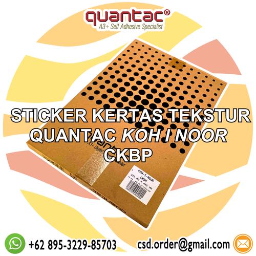 Sticker Quantac Jual Quantac Sticker Koh I Noor A3+ Stiker Tekstur Digital Print - Pack ...