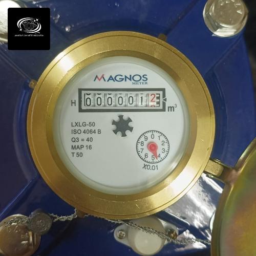 Jual water meter Magnos size 2 inch DN 50 - Jakarta Pusat ...