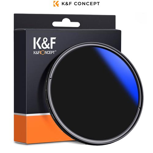 Lensa Variable Jual K&F Concept ND2-400 Filter Lensa Variable Fader NDX Blue Multi ...