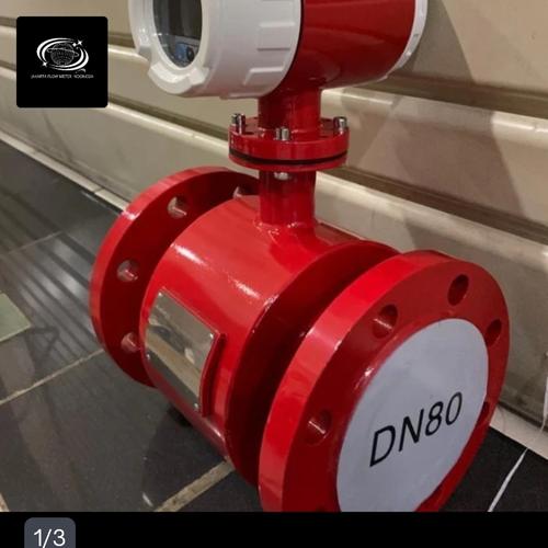 Jual flow meter elektromagnetik Magnos type integral size 3 inch DN 80 ...