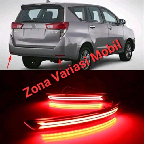 Jual Lampu Led Reflektor Bumper belakang All New Innova Reborn 2016 ...