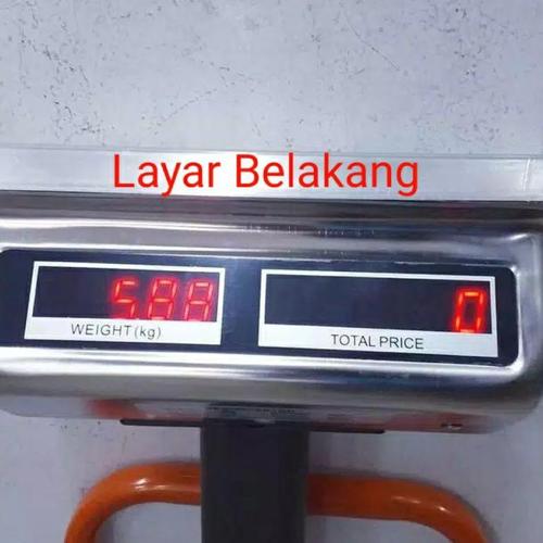Jual Wmo Wesco Timbangan 150Kg Timbangan Lantai Digital Timbangan ...
