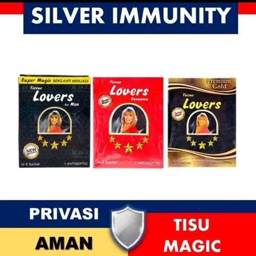 Magic Power & Tissue Lovers Magic Power & Tissue Lovers